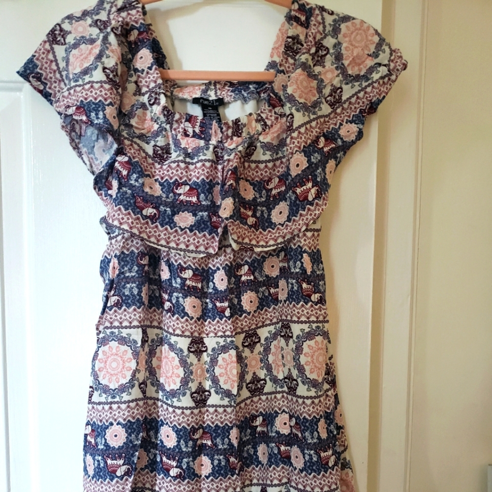 Rue 21 elephant design dress